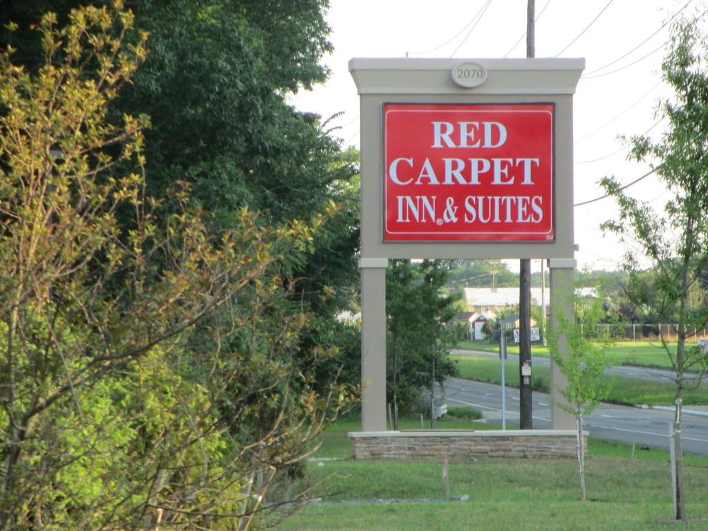 Red Carpet Inn And Suites Monmouth Junction Eksteriør billede