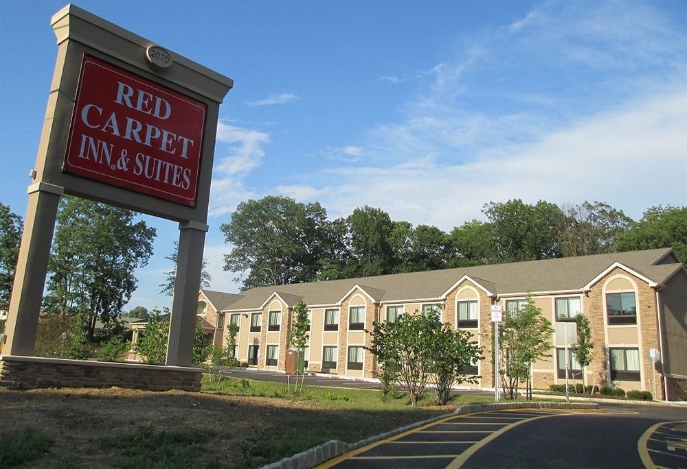 Red Carpet Inn And Suites Monmouth Junction Eksteriør billede