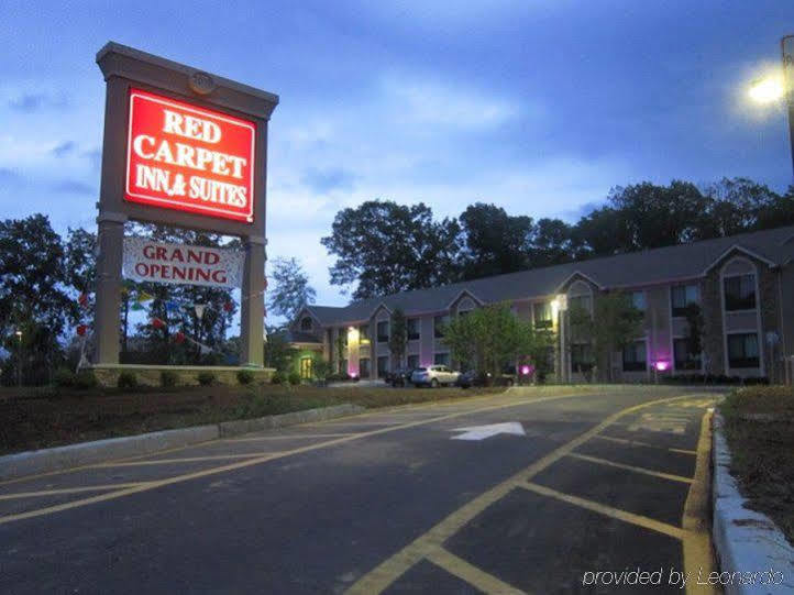 Red Carpet Inn And Suites Monmouth Junction Eksteriør billede